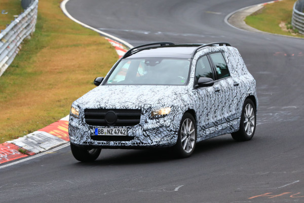 Mercedes-Benz GLB.