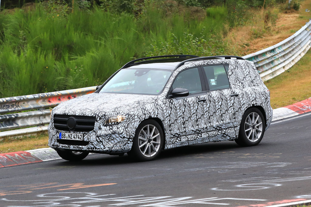 Mercedes-Benz GLB.