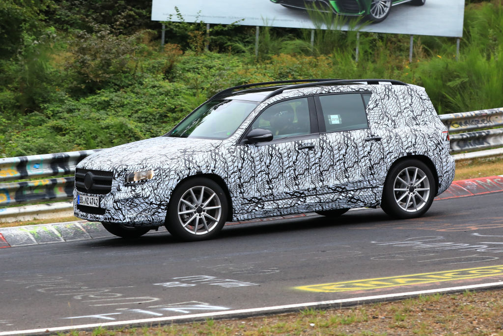 Mercedes-Benz GLB.