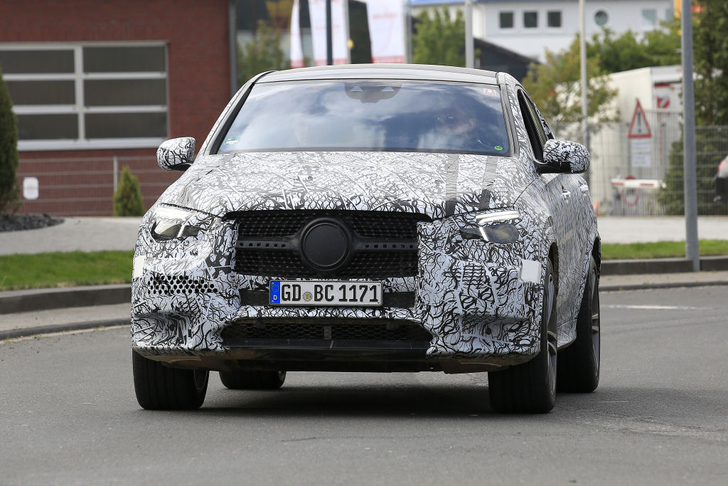 Mercedes-Benz GLE Coupe.