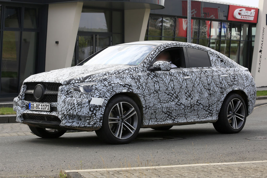 Mercedes-Benz GLE Coupe.