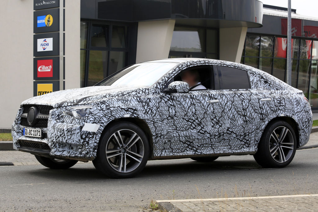 Mercedes-Benz GLE Coupe.