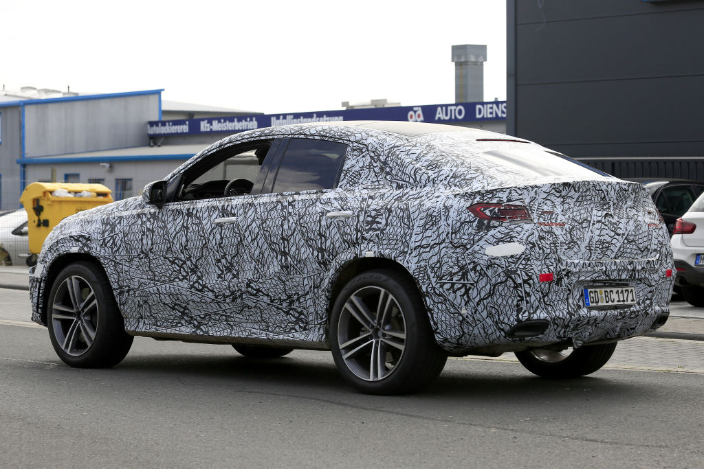 Mercedes-Benz GLE Coupe.