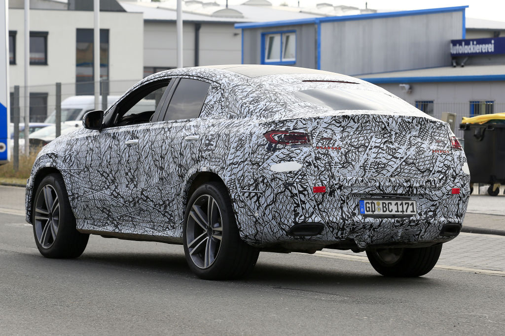 Mercedes-Benz GLE Coupe.