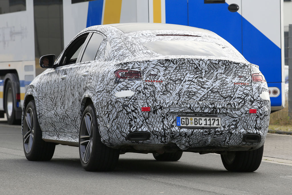 Mercedes-Benz GLE Coupe.