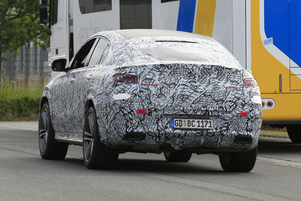 Mercedes-Benz GLE Coupe.