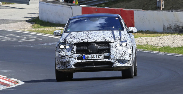 Mercedes-Benz GLE Coupe.
