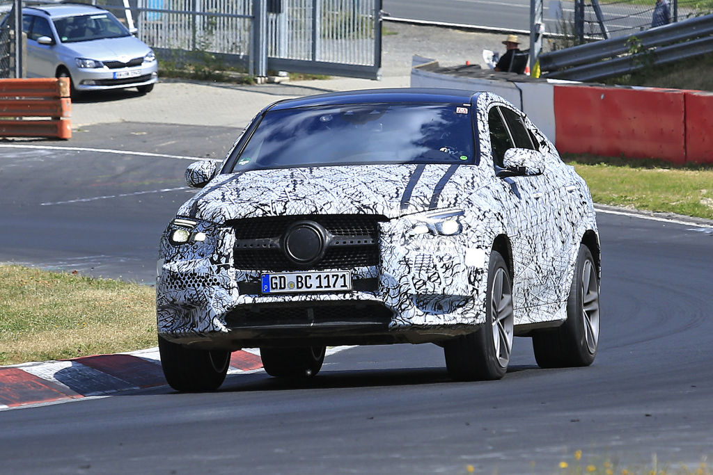 Mercedes-Benz GLE Coupe.