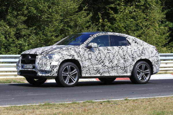 Mercedes-Benz GLE Coupe.