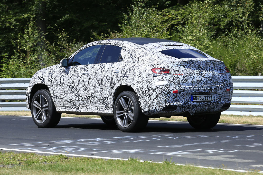 Mercedes-Benz GLE Coupe.