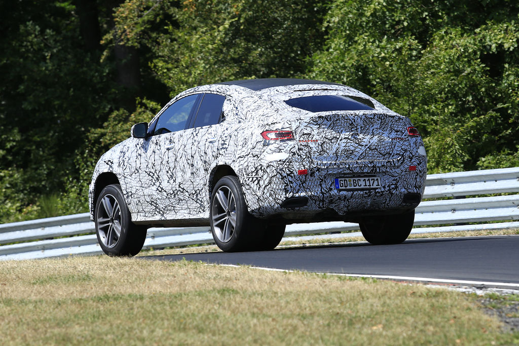 Mercedes-Benz GLE Coupe.