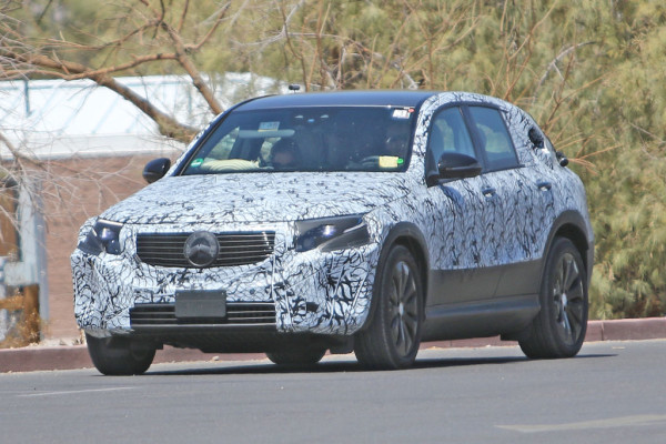 Mercedes-Benz EQC.
