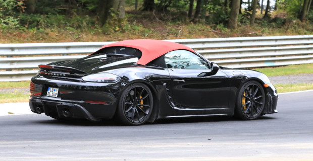 Posche Boxster Spyder.