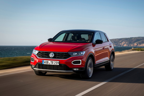 Mit dem T-Roc hat VW sein SUV-Angebot nach unten erweitert.