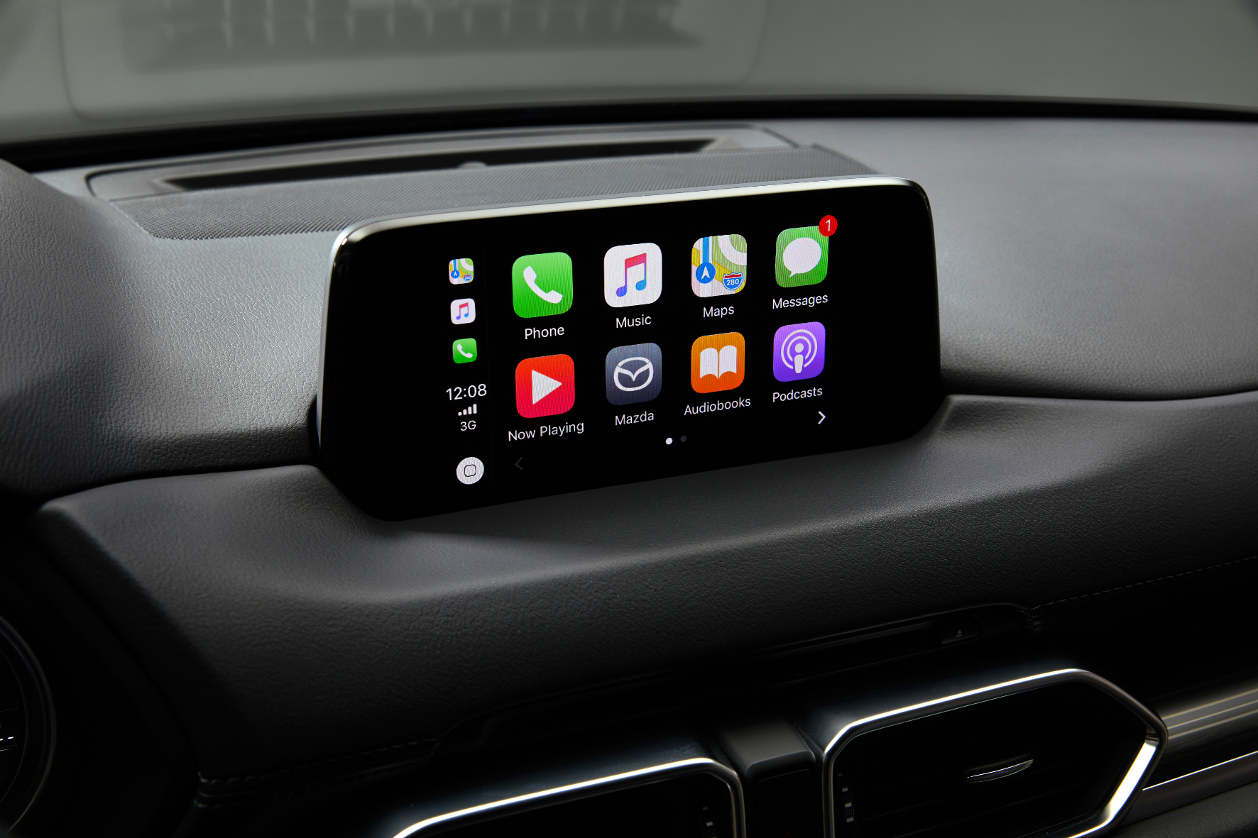 Mit dem neuen Display samt Konnektivität befindet sich das Infotainment im Mazda CX-5 auf dem technologischen Stand der heutigen Zeit.