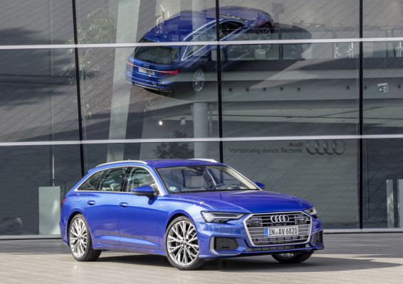 Audi A6 Avant.