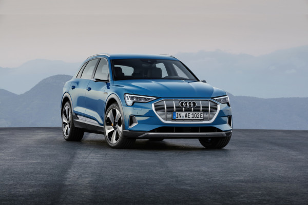 Audi e-Tron.