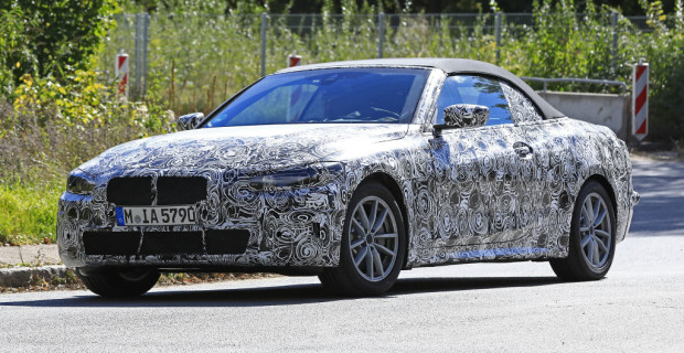 Erlkönig: BMW 4er Cabrio.