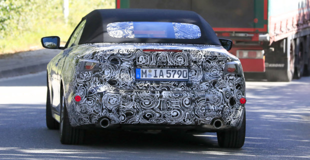 Erlkönig: BMW 4er Cabrio