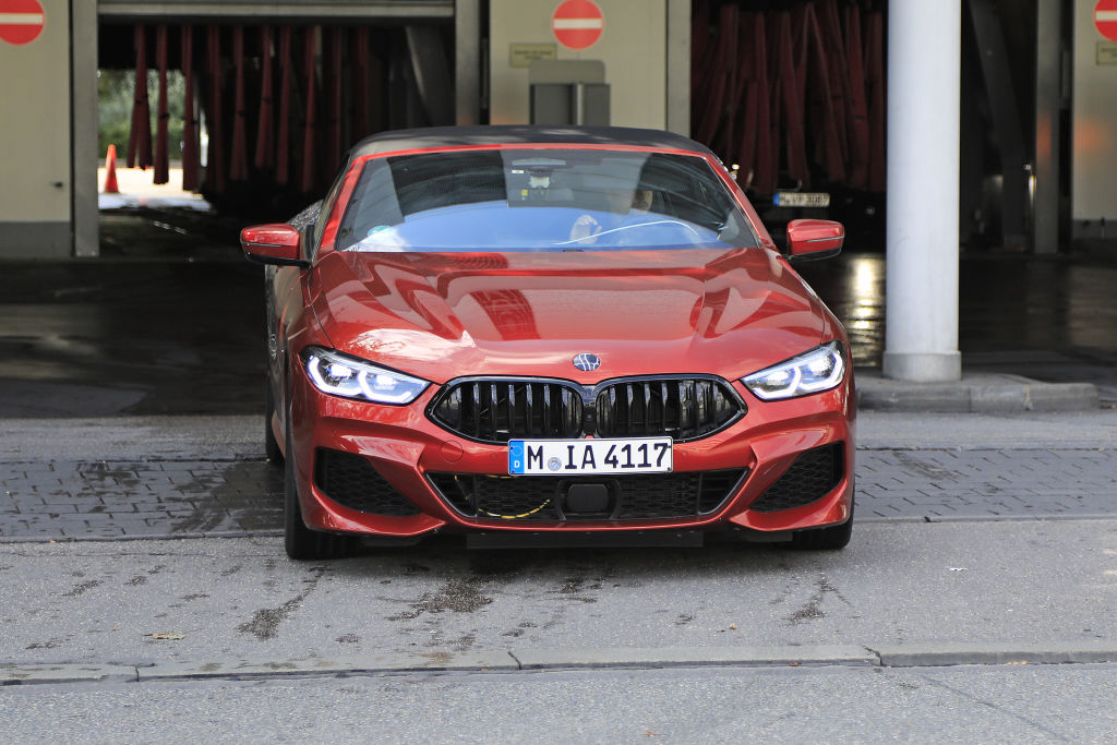 BMW 8er Cabrio.