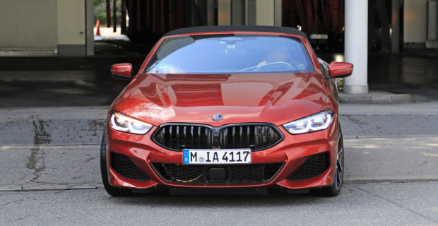 BMW 8er Cabrio.