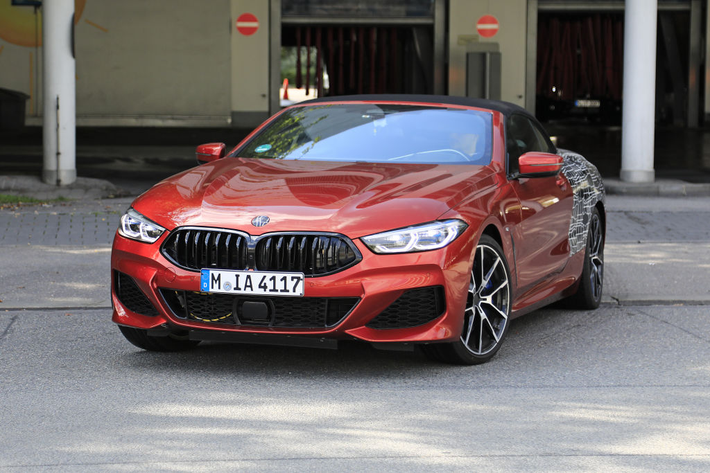 BMW 8er Cabrio.