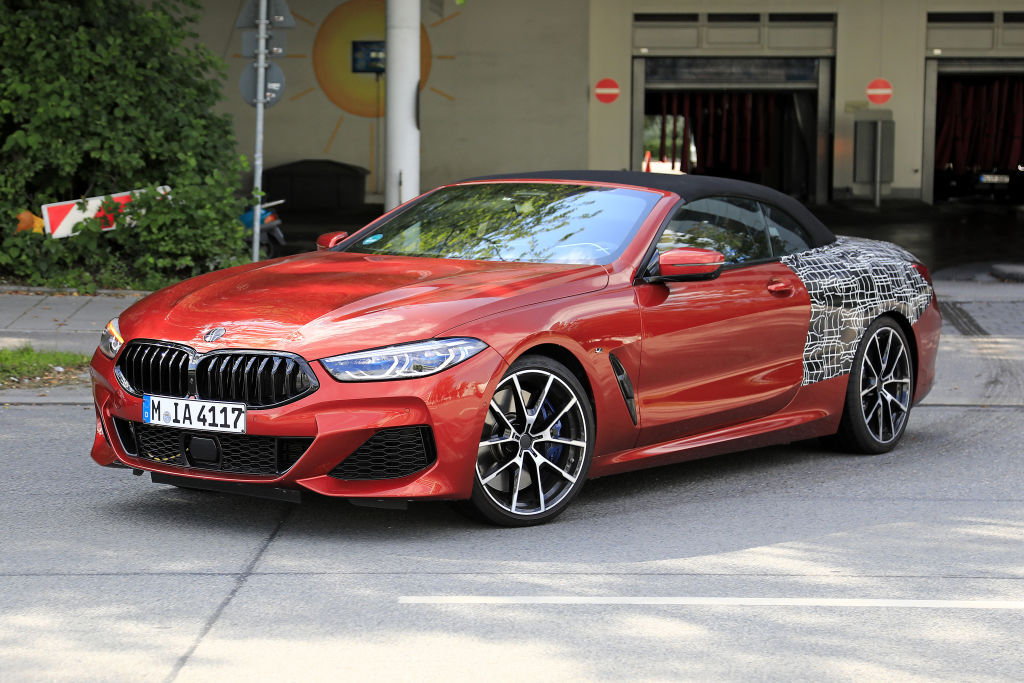 BMW 8er Cabrio.