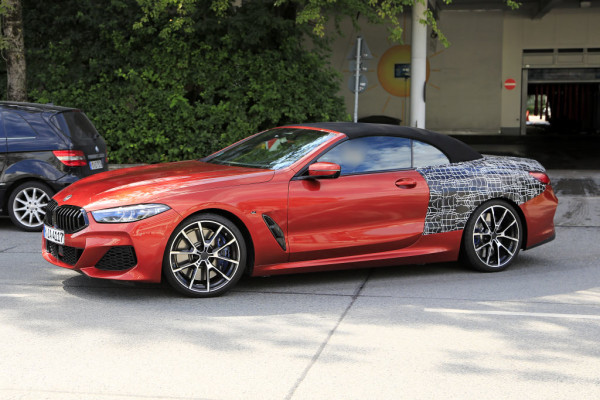BMW 8er Cabrio.