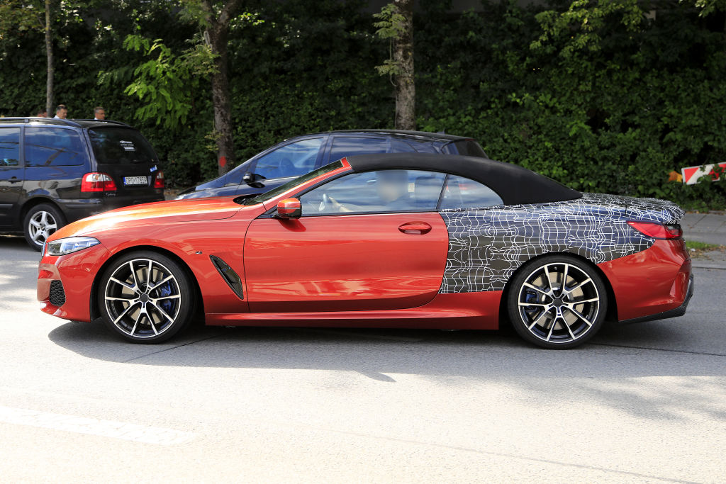 BMW 8er Cabrio.