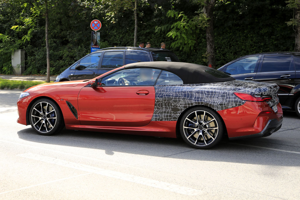 BMW 8er Cabrio.