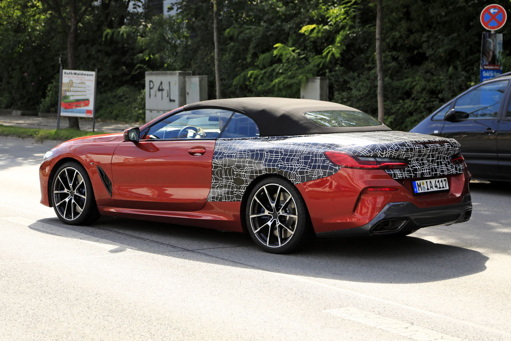 BMW 8er Cabrio.