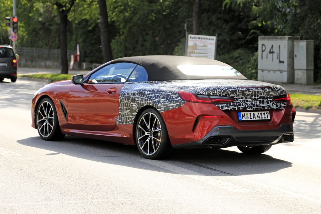 BMW 8er Cabrio.