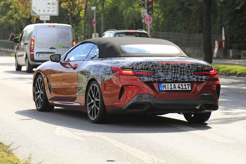 BMW 8er Cabrio.