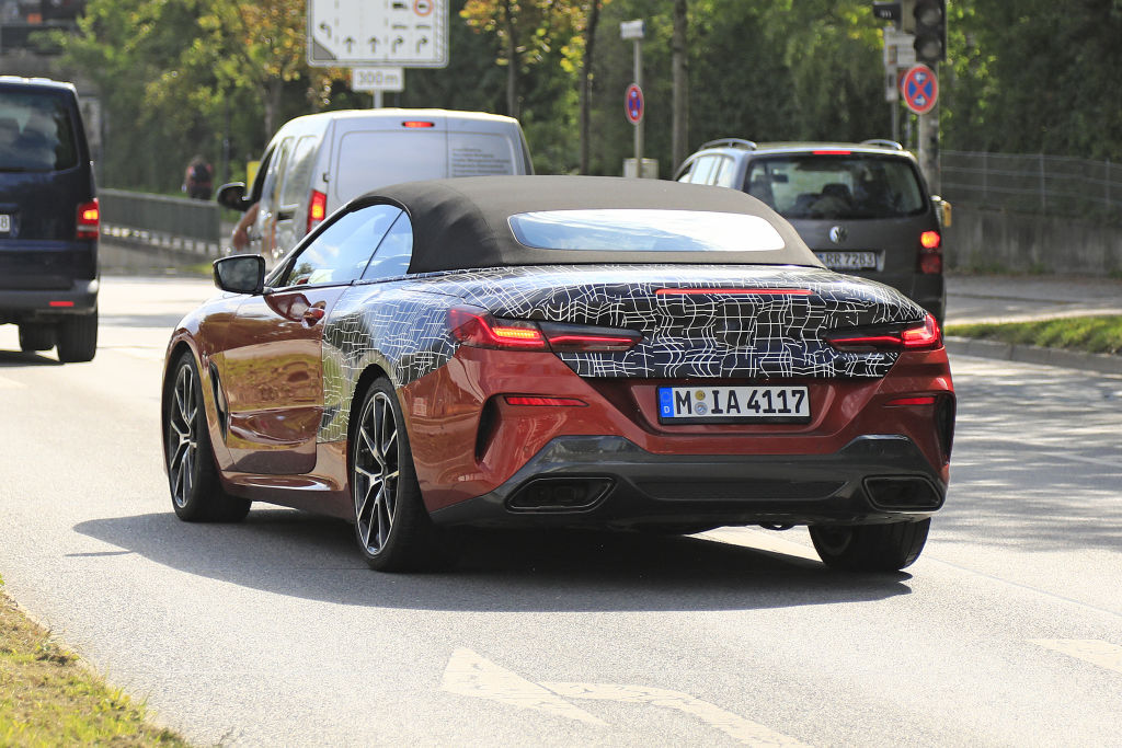 BMW 8er Cabrio.