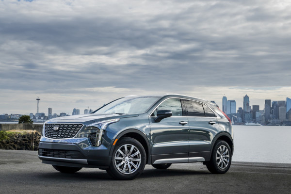 Cadillac XT4.