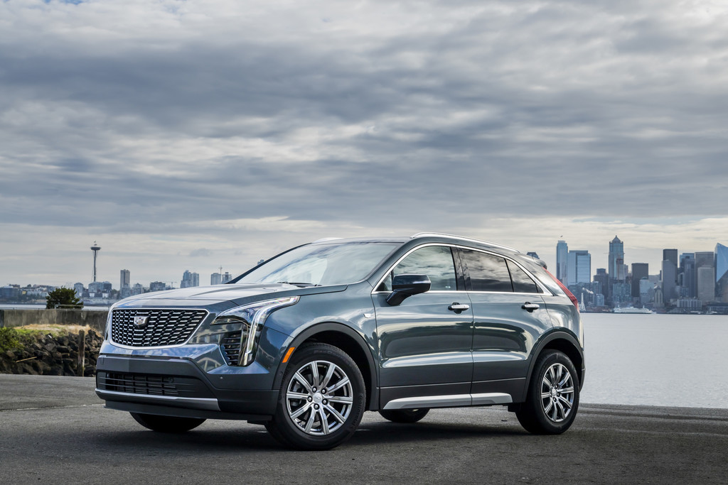 Cadillac XT4.