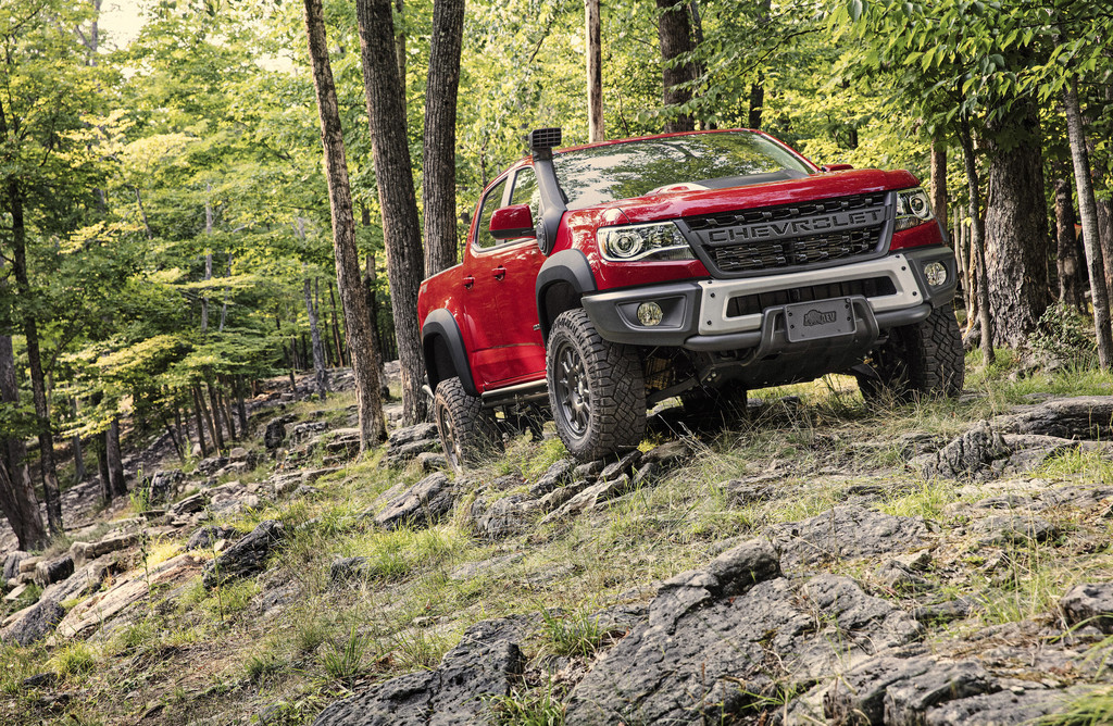 Chevrolet Colorado ZR2 Bison.