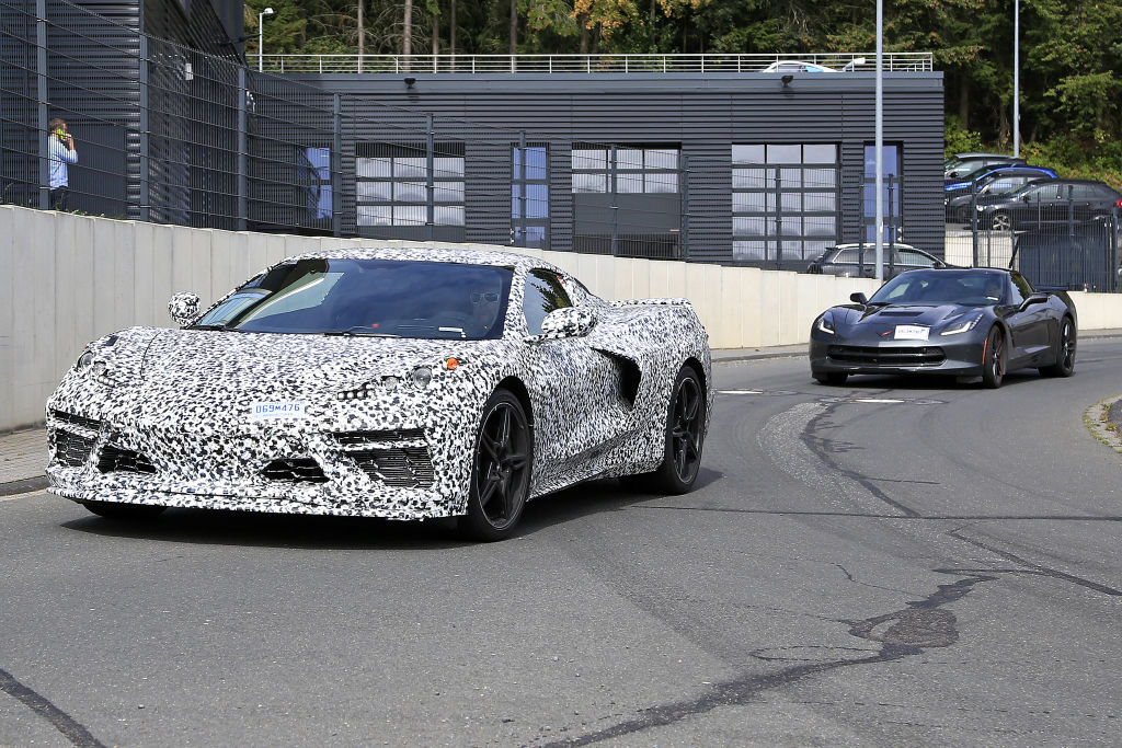 Chevrolet Corvette C8.