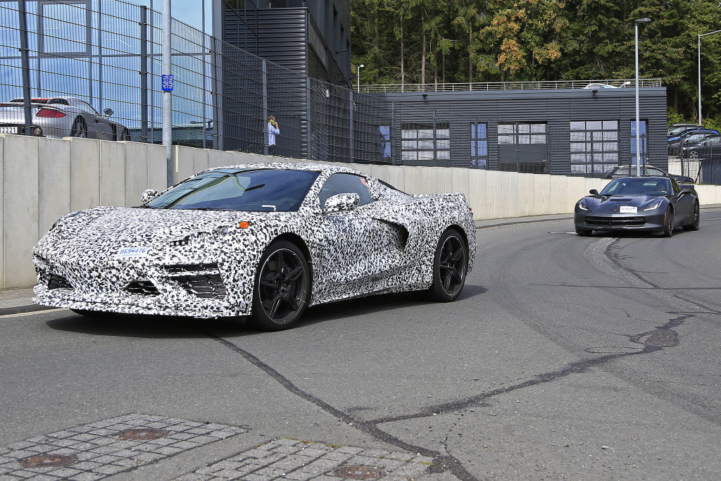 Chevrolet Corvette C8.