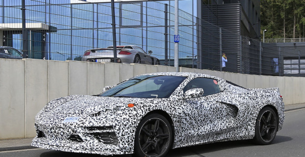 Chevrolet Corvette C8.