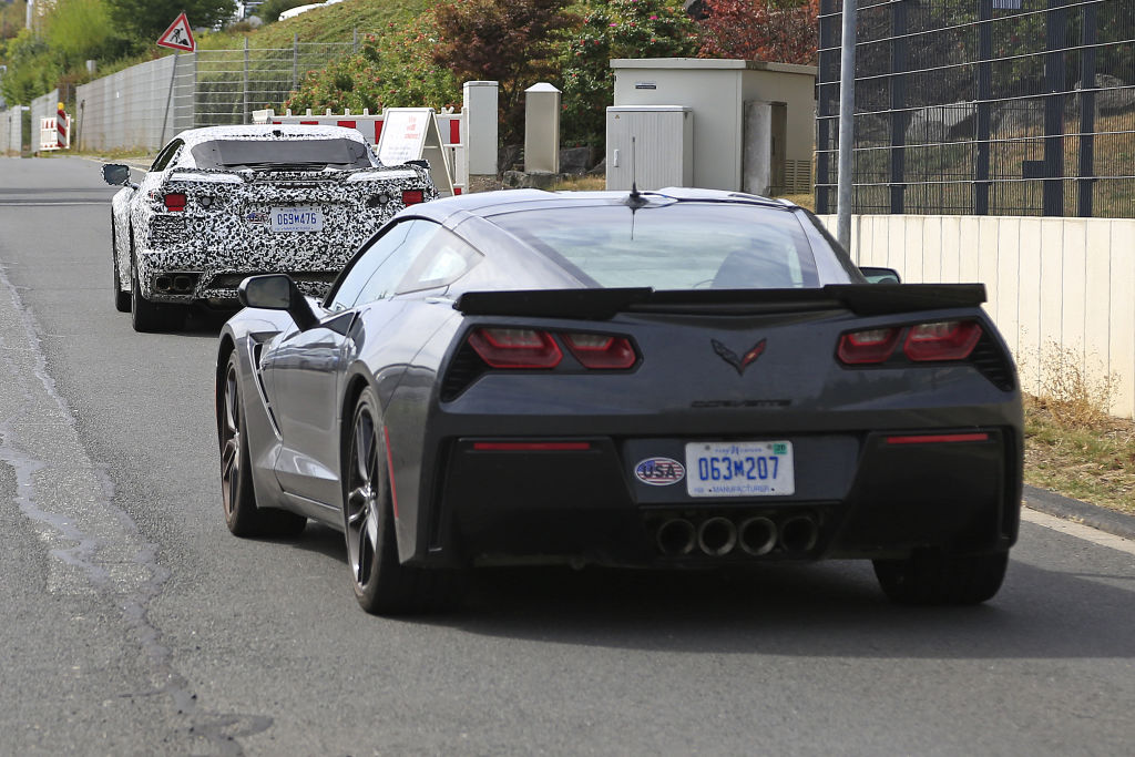 Chevrolet Corvette C8.