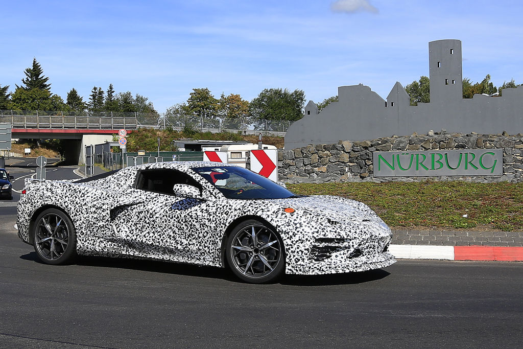 Chevrolet Corvette C8.
