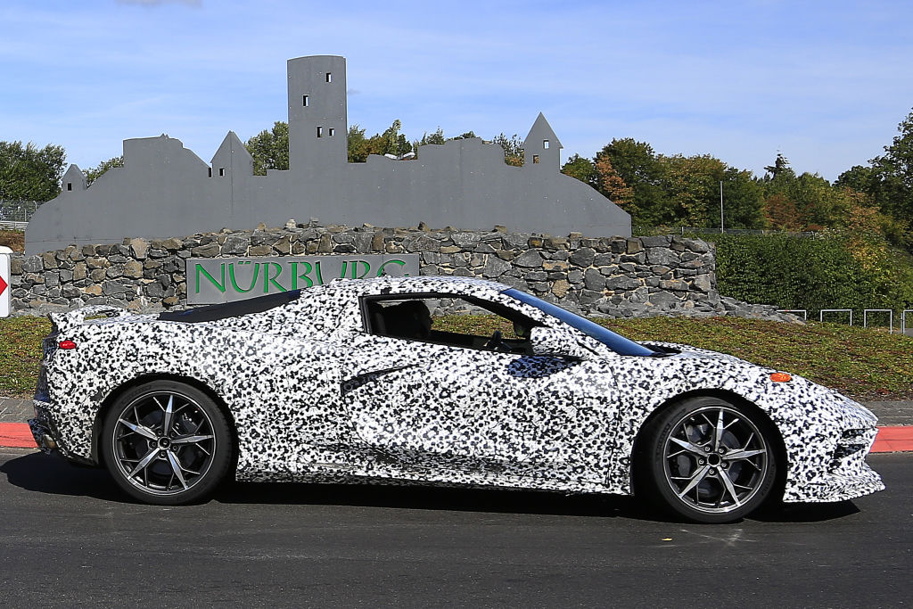 Chevrolet Corvette C8.