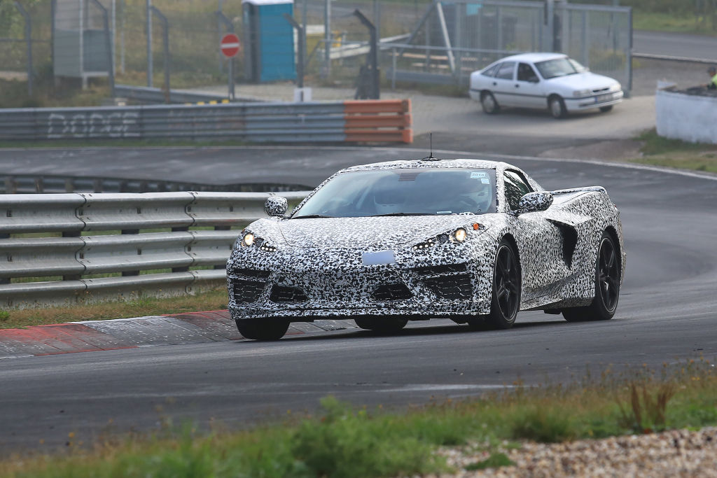 Chevrolet Corvette C8.