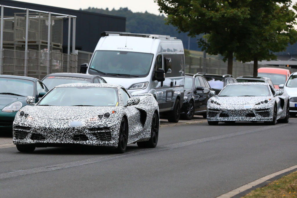 Chevrolet Corvette C8.