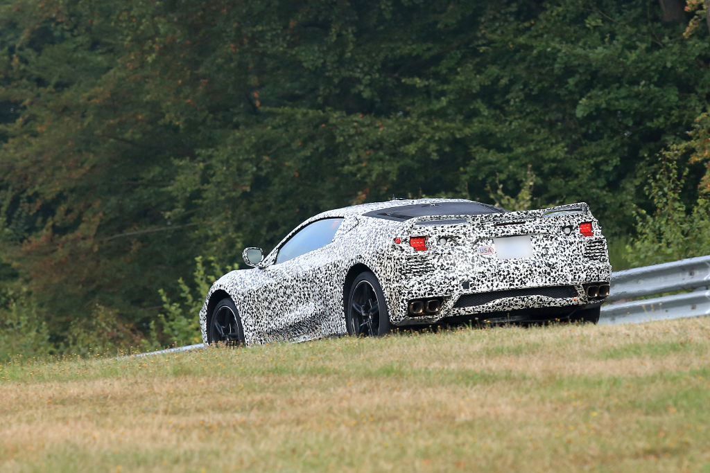 Chevrolet Corvette C8.