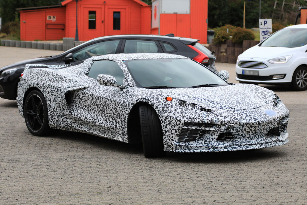 Chevrolet Corvette C8.