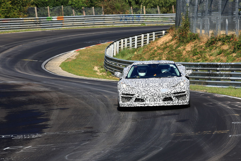 Chevrolet Corvette C8.