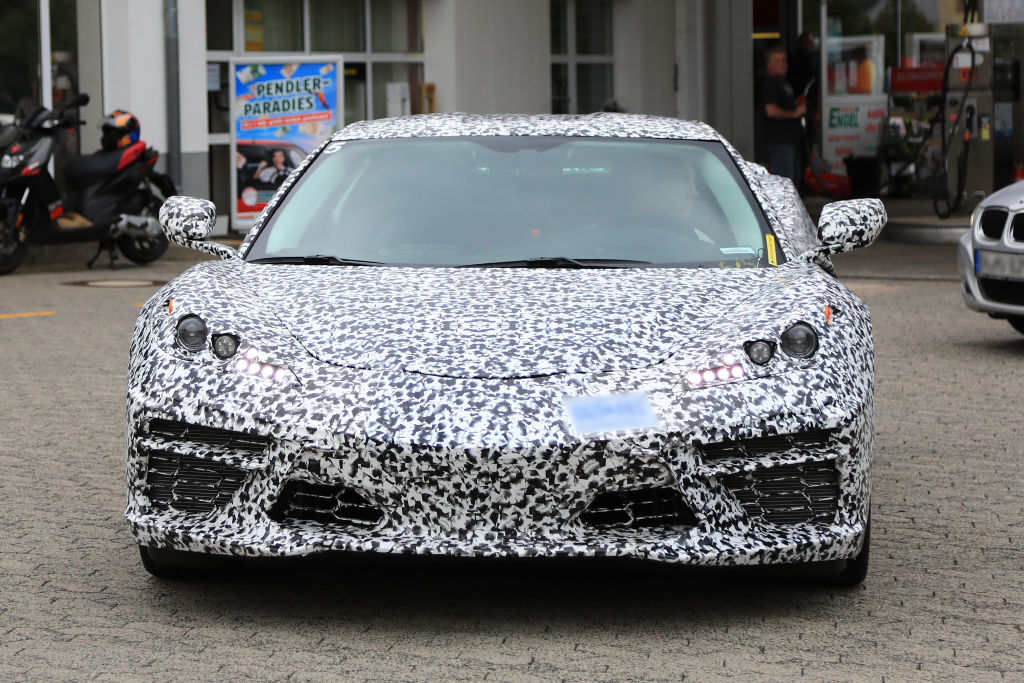 Chevrolet Corvette C8.