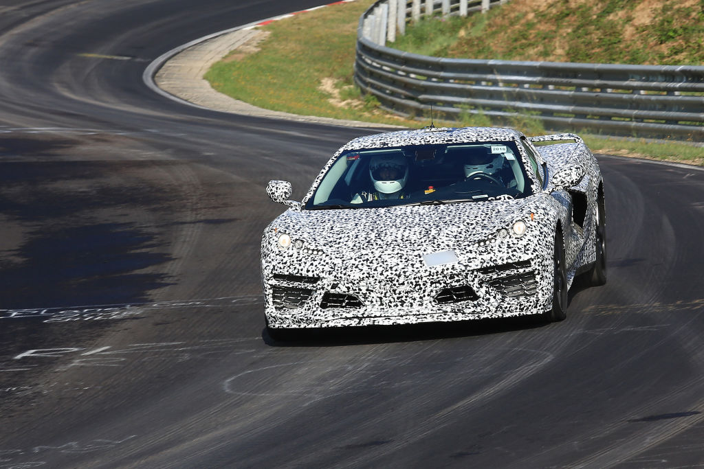 Chevrolet Corvette C8.
